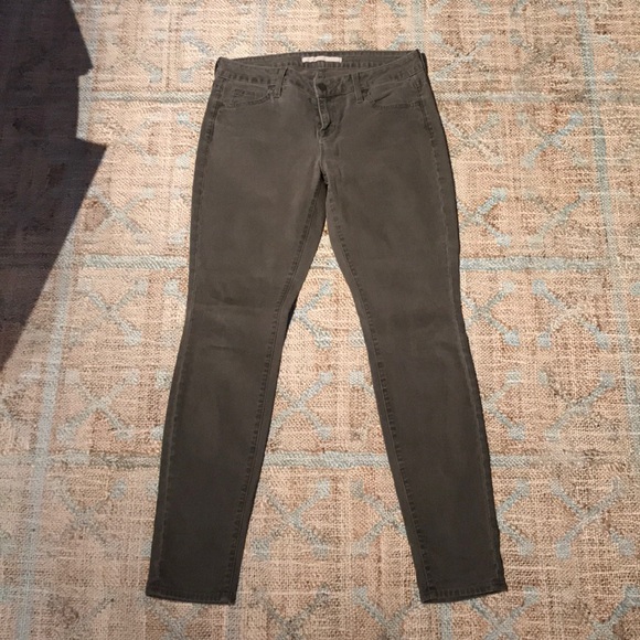 Vince Denim - Vince Mid Rise Skinny Jeans